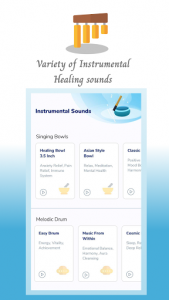 اسکرین شات برنامه Healing Sounds, Binaural Beats, & Sound Therapy 6