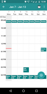 اسکرین شات برنامه Calendar Daily - Planner 2020 4