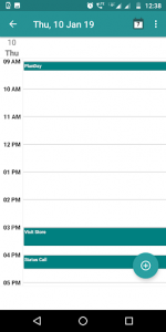 اسکرین شات برنامه Calendar Daily - Planner 2020 5