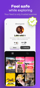 اسکرین شات 6 برنامه Dailymotion Social Video App