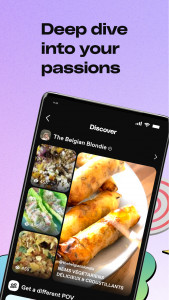 اسکرین شات 8 برنامه Dailymotion Social Video App
