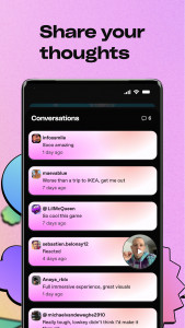 اسکرین شات 6 برنامه Dailymotion Social Video App