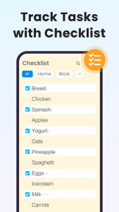 اسکرین شات 2 برنامه Notepad - Notes: Checklist App