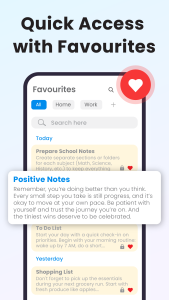 اسکرین شات 5 برنامه Notepad - Notes: Checklist App