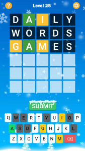 اسکرین شات 1 بازی Word Challenge-Daily Word Game
