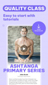 اسکرین شات برنامه Daily Yoga: Fitness+Meditation 6