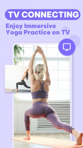 اسکرین شات برنامه Daily Yoga®: Yoga for Fitness 5