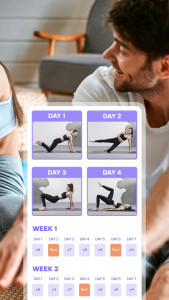 اسکرین شات برنامه Daily Yoga: Fitness+Meditation 2