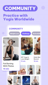 اسکرین شات برنامه Daily Yoga®: Yoga for Fitness 8