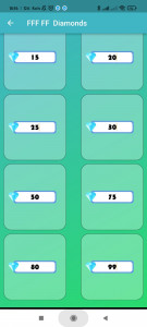 اسکرین شات 3 بازی FFF FF Skin Diamonds Tool