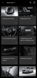 اسکرین شات برنامه Mercedes-Benz Guides 5