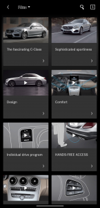 اسکرین شات برنامه Mercedes-Benz Guides 7
