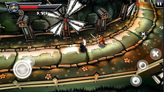 اسکرین شات بازی Samurai Daisuke 5