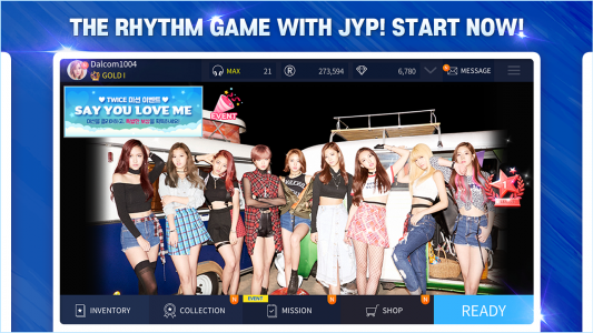 اسکرین شات بازی SUPERSTAR JYPNATION 2