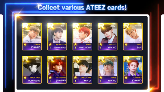 اسکرین شات 5 بازی SUPERSTAR ATEEZ