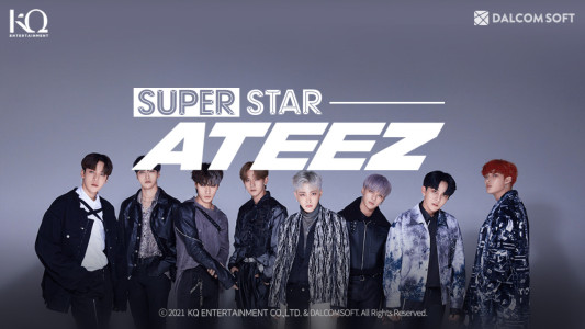 اسکرین شات 1 بازی SUPERSTAR ATEEZ