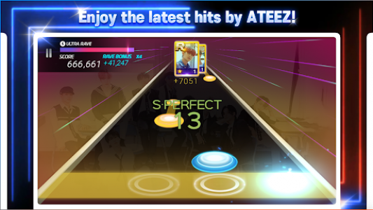 اسکرین شات بازی SuperStar ATEEZ 3