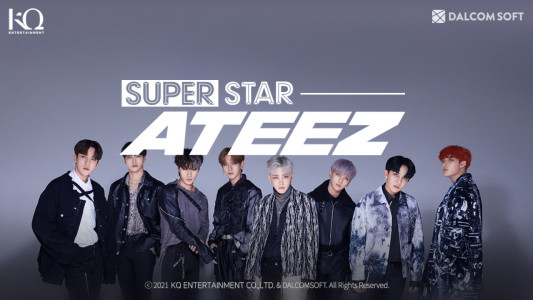 اسکرین شات بازی SUPERSTAR ATEEZ 1