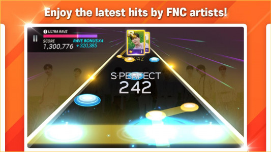اسکرین شات بازی SuperStar FNC 3