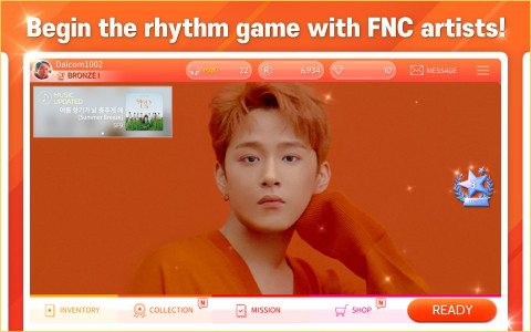 اسکرین شات بازی SuperStar FNC 8