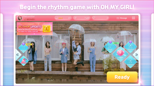 اسکرین شات 2 بازی SUPERSTAR OH MY GIRL