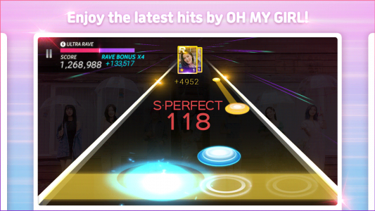 اسکرین شات 3 بازی SUPERSTAR OH MY GIRL