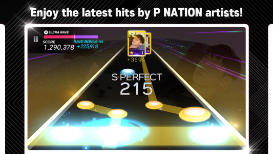 اسکرین شات 3 بازی SUPERSTAR P NATION