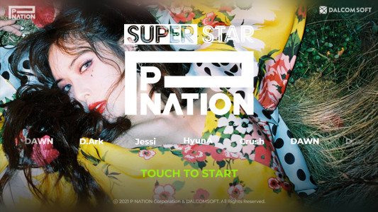 اسکرین شات 1 بازی SUPERSTAR P NATION