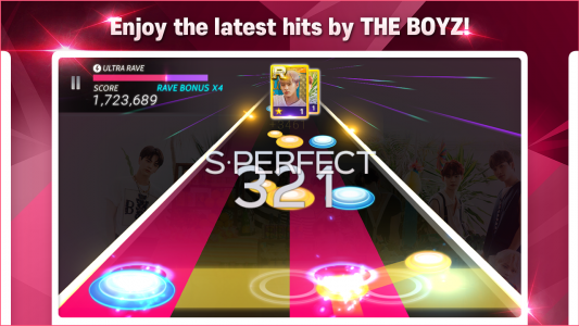 اسکرین شات 3 بازی SUPERSTAR THE BOYZ