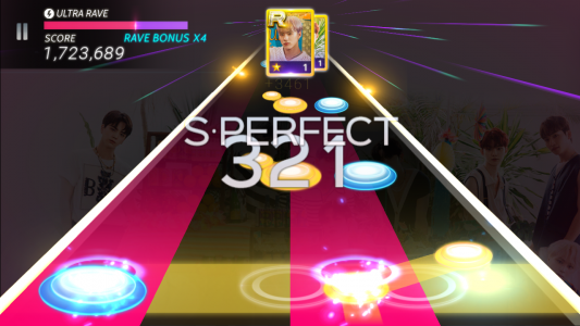 اسکرین شات بازی SuperStar THE BOYZ 6