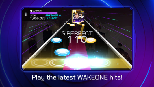 اسکرین شات 3 بازی SUPERSTAR WAKEONE