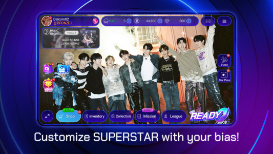 اسکرین شات بازی SUPERSTAR WAKEONE 4