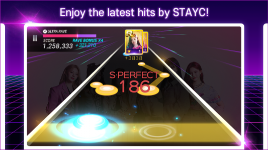 اسکرین شات بازی SuperStar STAYC 2