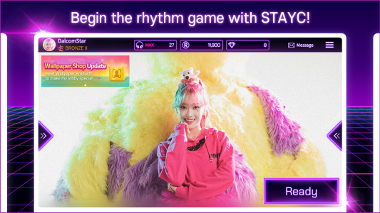 اسکرین شات 2 بازی SUPERSTAR STAYC