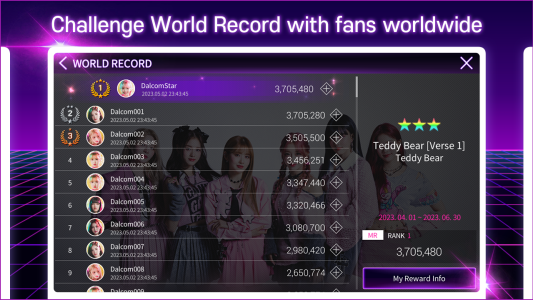 اسکرین شات 4 بازی SUPERSTAR STAYC