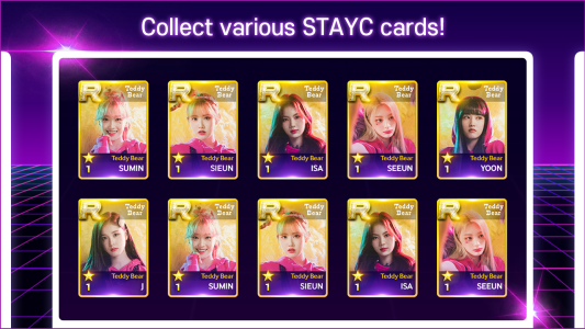 اسکرین شات 5 بازی SUPERSTAR STAYC