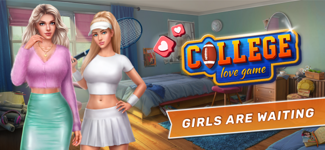 اسکرین شات بازی College Love Game 1
