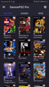 اسکرین شات بازی PS2 Emulator DamonPS2 PPSSPP 1