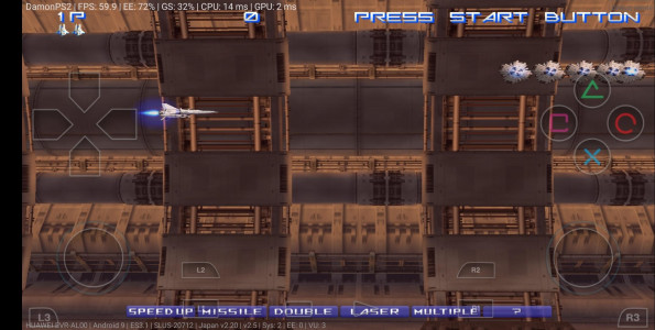 اسکرین شات بازی PS2 Emulator DamonPS2 PPSSPP 3