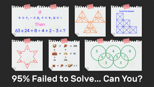 اسکرین شات بازی Brain Math: Puzzle Games, Riddles & Math games 2