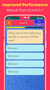 اسکرین شات بازی Ultimate English Spelling Quiz : New 2020 Version 5