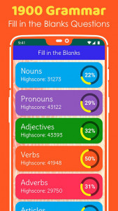 اسکرین شات بازی Ultimate English Spelling Quiz : New 2020 Version 7