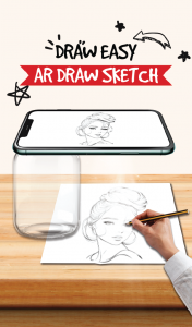 اسکرین شات برنامه AR Trace Drawing & Sketchbook 6