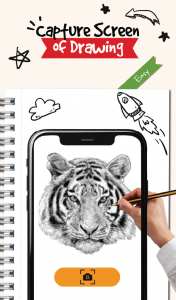 اسکرین شات برنامه AR Trace Drawing & Sketchbook 4