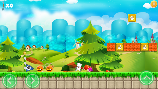 اسکرین شات بازی Super Cat World 2 HD 2