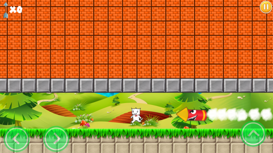 اسکرین شات 7 بازی Super Cat World 2 HD