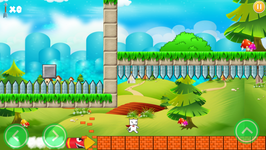 اسکرین شات 6 بازی Super Cat World 2 HD