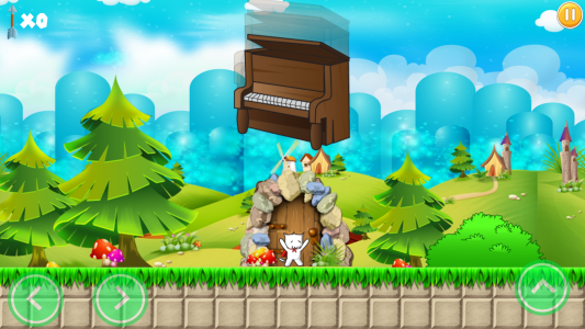 اسکرین شات 5 بازی Super Cat World 2 HD