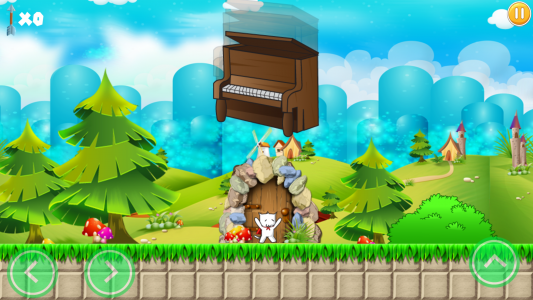 اسکرین شات بازی Super Cat World 2 HD 5