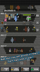 اسکرین شات بازی Super Miner : Grow Miner 3